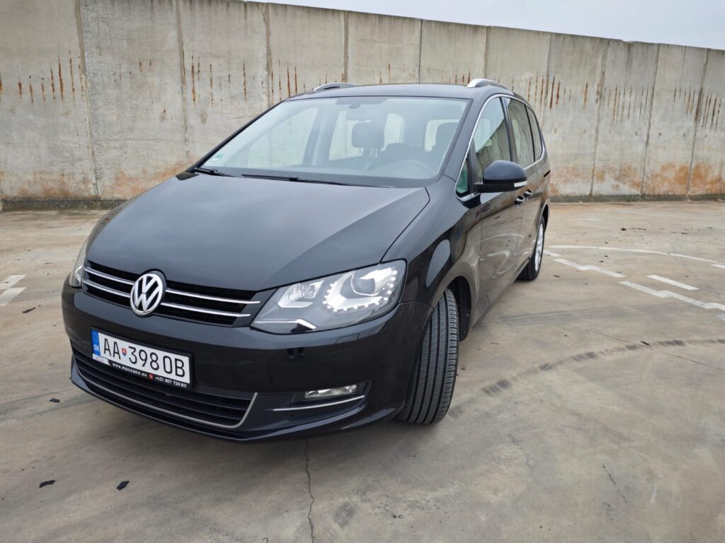 Volkswagen Sharan 2.0 TDI BMT 177k Highline DSG