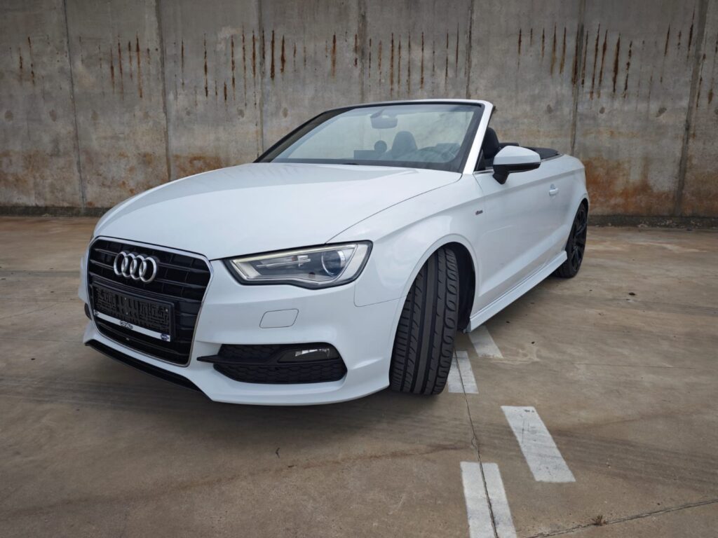 Audi A3 Cabriolet 1.4 TFSI 150k Attraction S tronic ultra COD