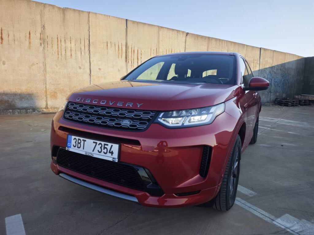 Land Rover Discovery Sport R-Dynamic 2.0 D150 MHEV AWD Automat
